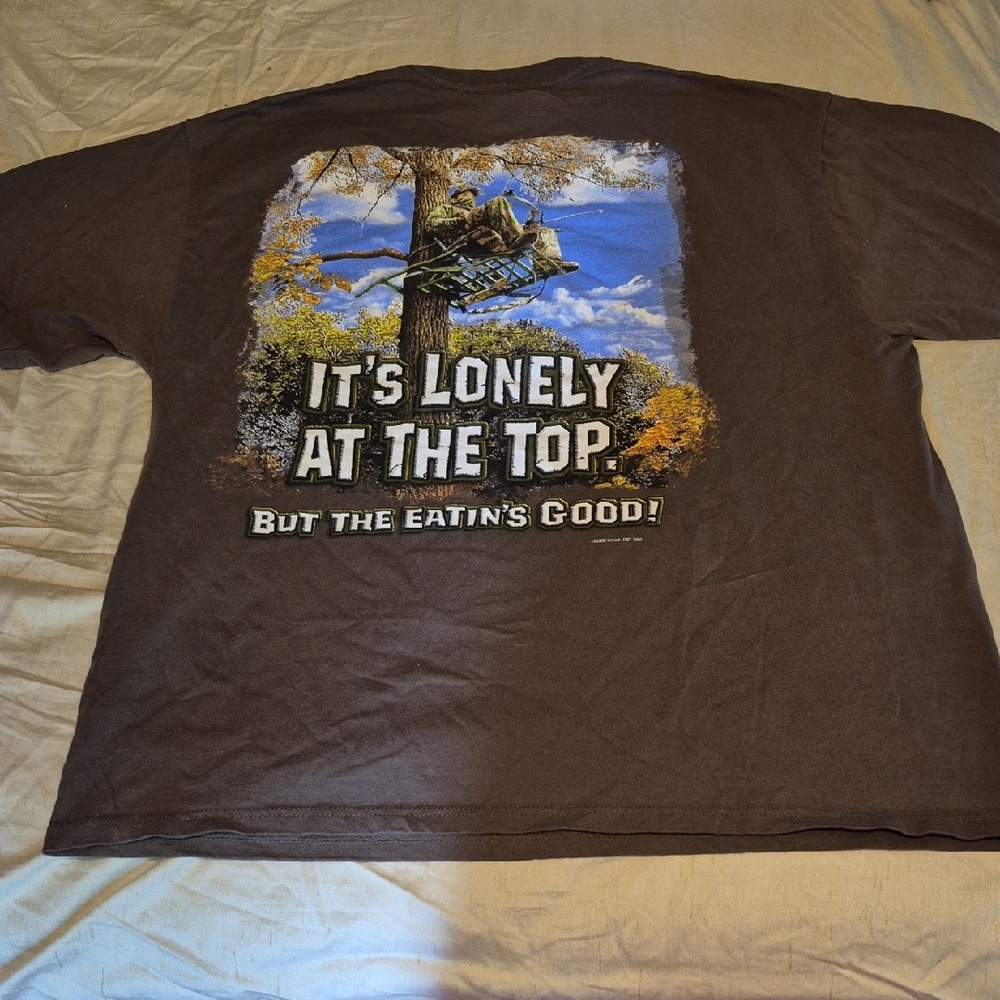 Funny Hunting T-Shirt XL